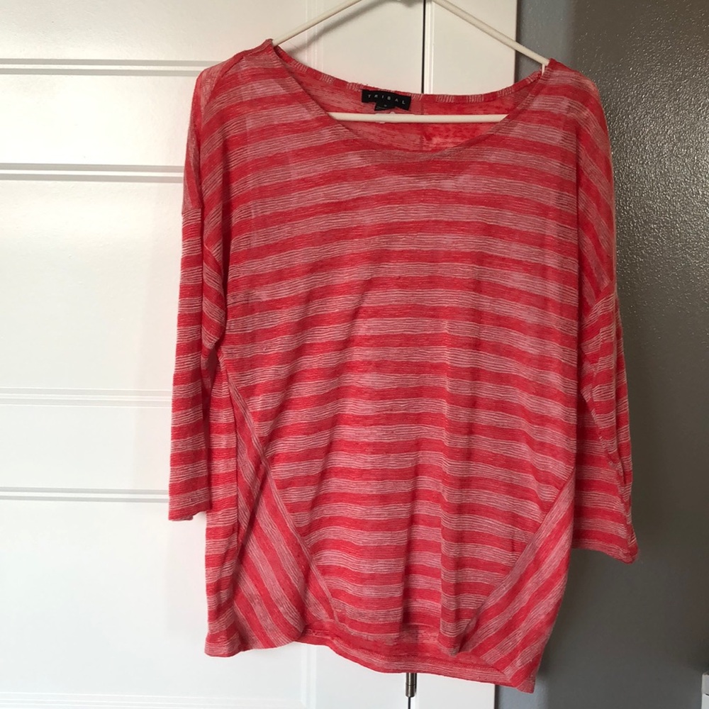 3/4 length Tribal blouse